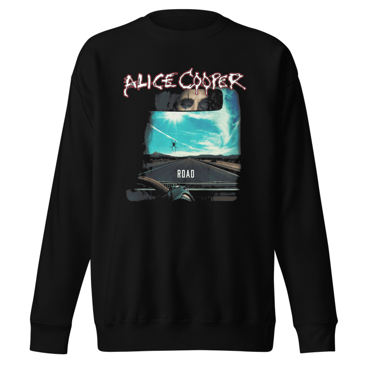 Alice Cooper - On The Road Sweatshirt - HYPER iCONiC.