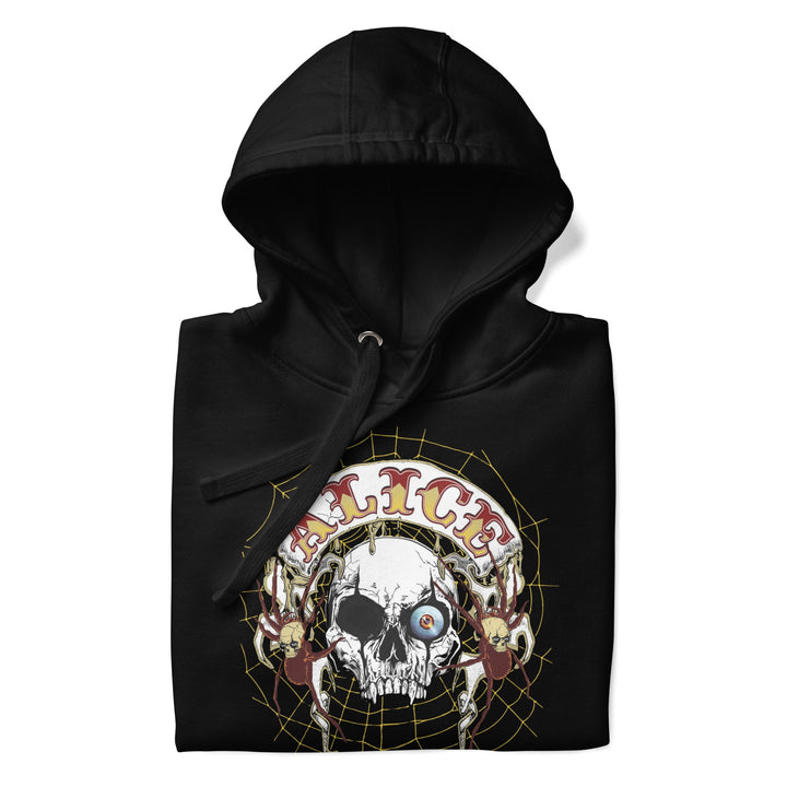 Alice Cooper One Eyed Skull Classic Hoodie - HYPER iCONiC.