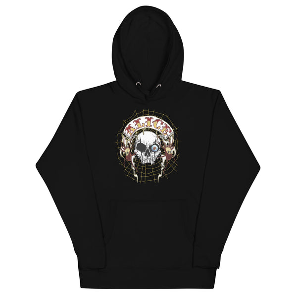 Alice Cooper One Eyed Skull Classic Hoodie - HYPER iCONiC.