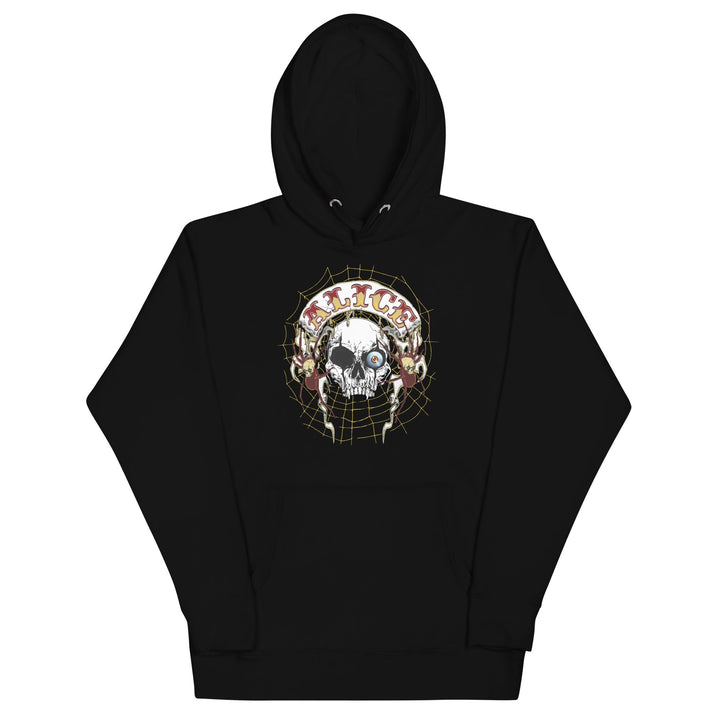 Alice Cooper One Eyed Skull Classic Hoodie - HYPER iCONiC.