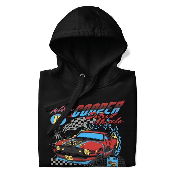 Alice Cooper - Racecar Hoodie - HYPER iCONiC.