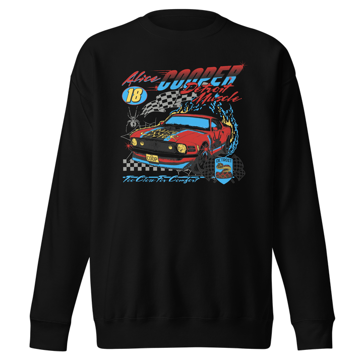 Alice Cooper - Racecar Sweatshirt - HYPER iCONiC.