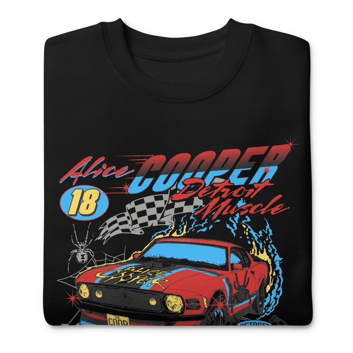 Alice Cooper - Racecar Sweatshirt - HYPER iCONiC.