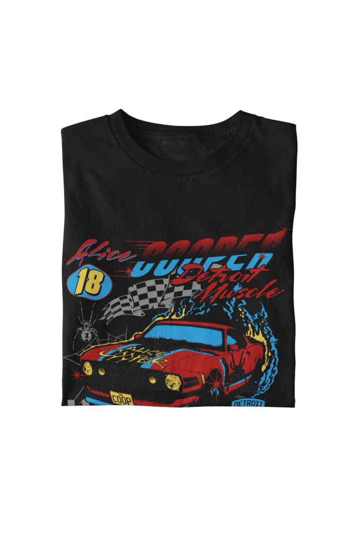 Alice Cooper - Racecar T-Shirt - HYPER iCONiC.