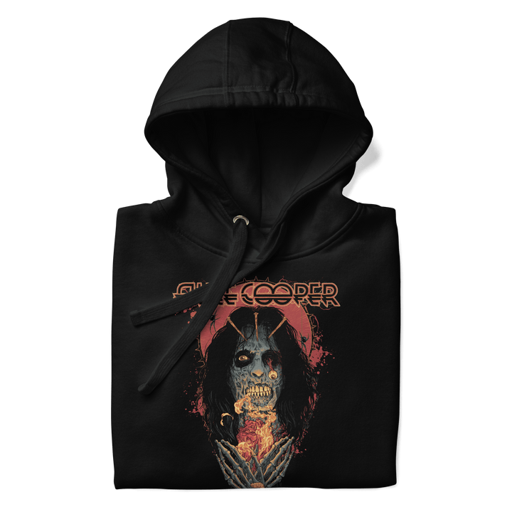 Alice Cooper - Skeleton Hoodie - HYPER iCONiC.