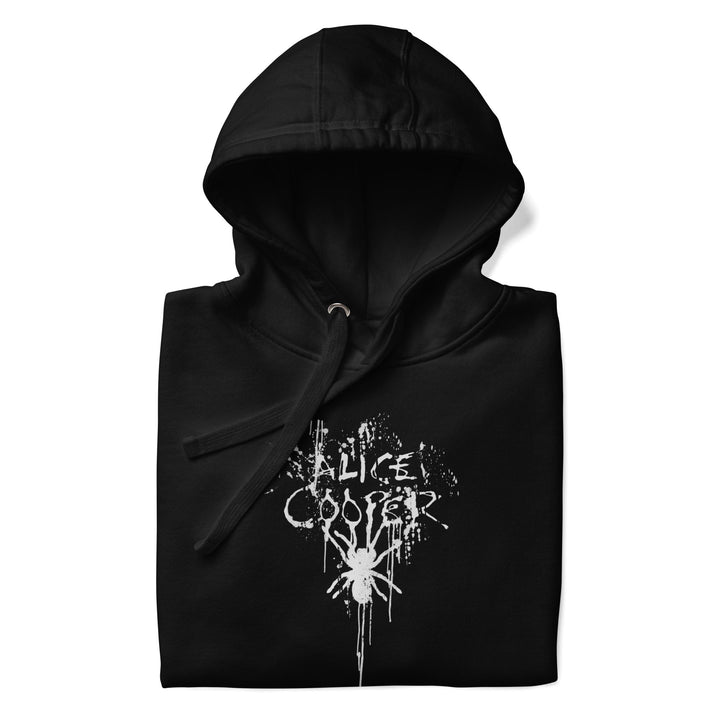 Alice Cooper Spider Drip Classic Hoodie - HYPER iCONiC.