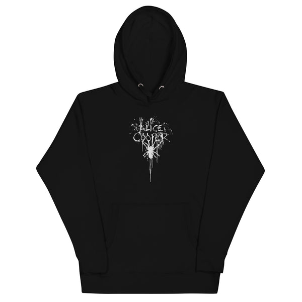 Alice Cooper Spider Drip Classic Hoodie - HYPER iCONiC.