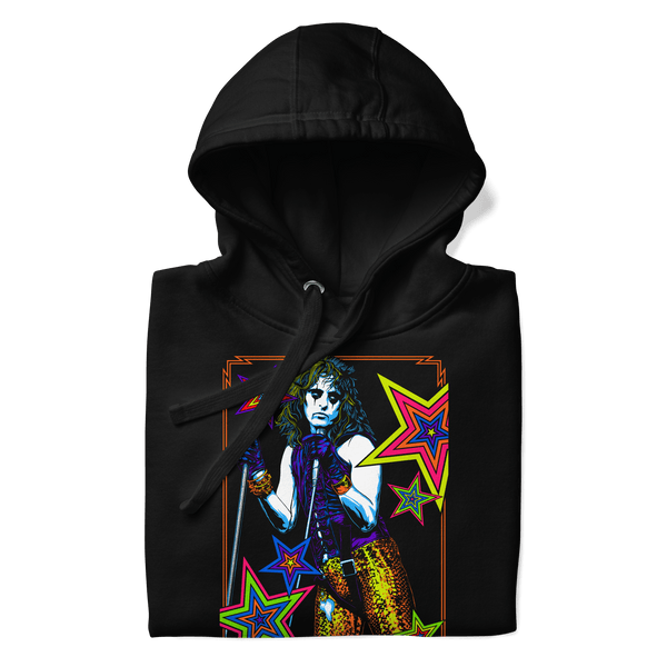 Alice Cooper - Stars Hoodie - HYPER iCONiC.