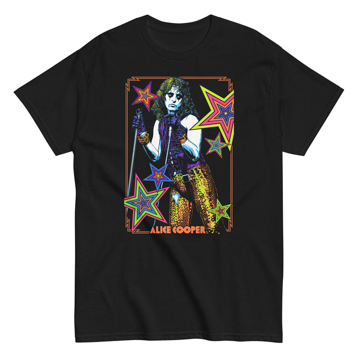 Alice Cooper - Stars T-Shirt - HYPER iCONiC.