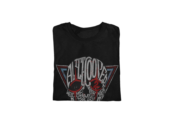 Alice Cooper Welcome 2 My Jumbo Print T-Shirt - HYPER iCONiC.