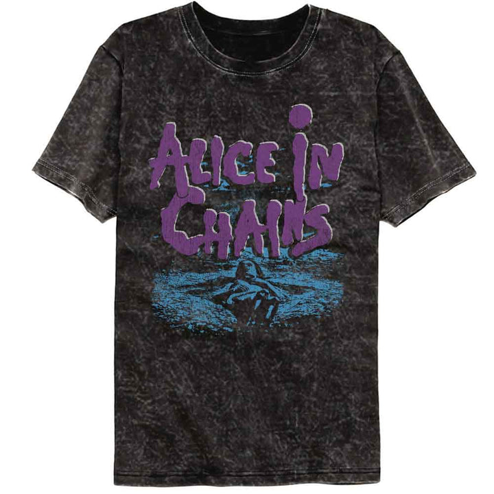 Alice In Chains Dirt Mineral Wash T-Shirt - HYPER iCONiC.