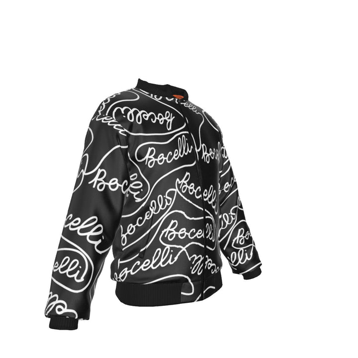 All-Over Print Men's Bomber Jacket - HYPER iCONiC.