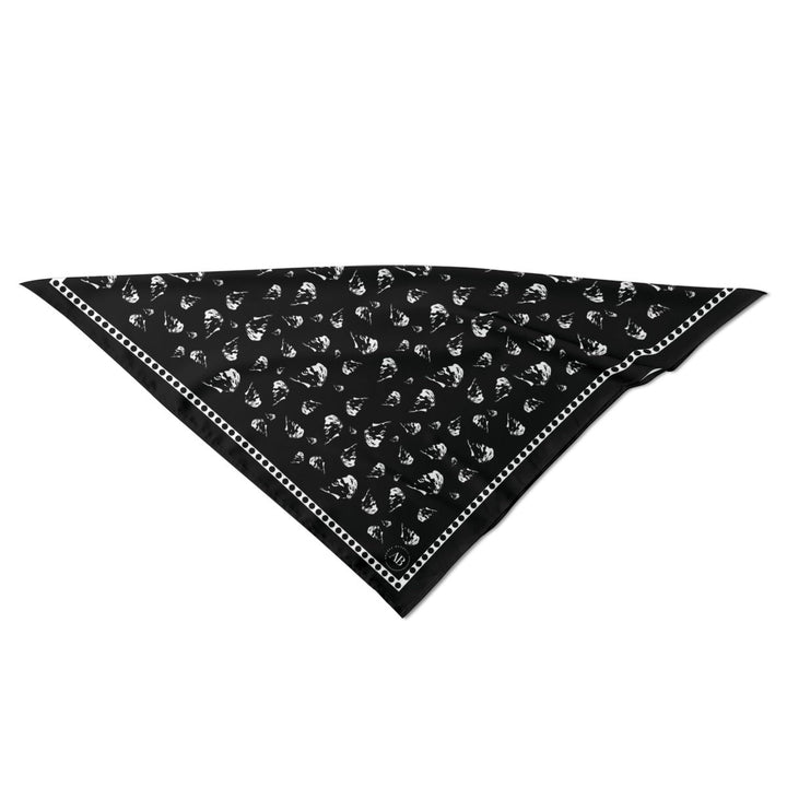 All-Over Print Unisex Silk Bandana - HYPER iCONiC.