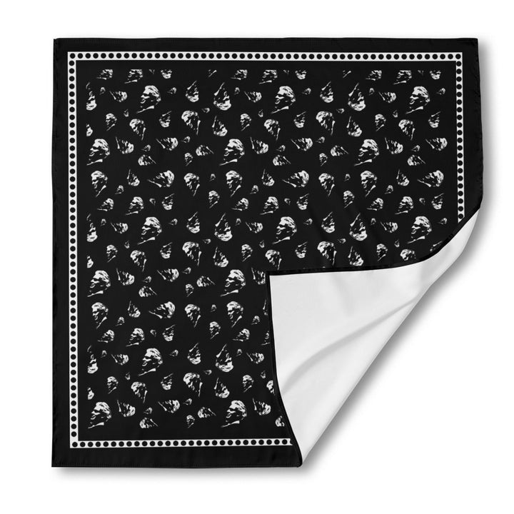 All-Over Print Unisex Silk Bandana - HYPER iCONiC.