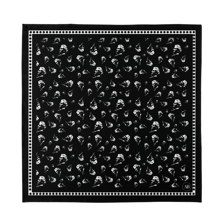 All-Over Print Unisex Silk Bandana - HYPER iCONiC.