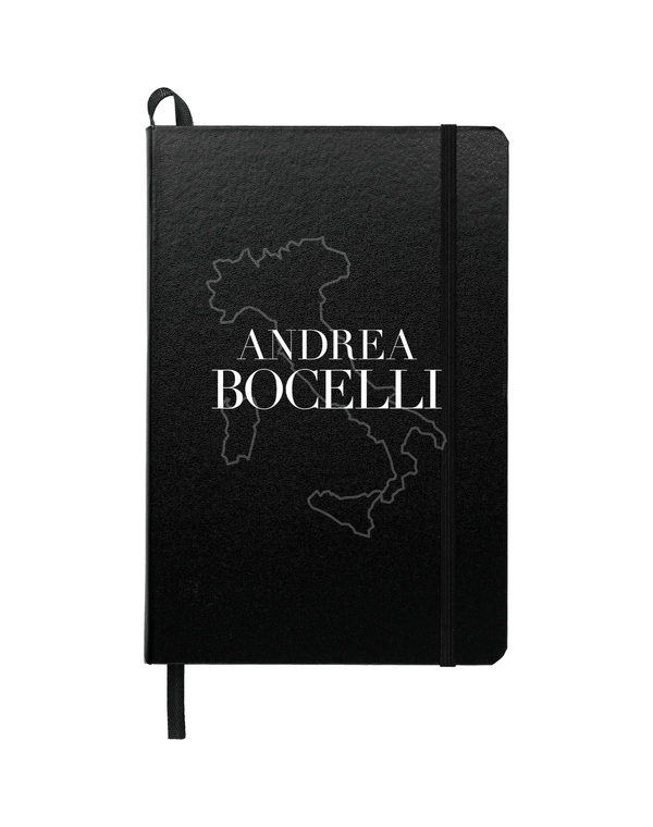 Andrea Bocelli Custom Bound Journal - HYPER iCONiC.