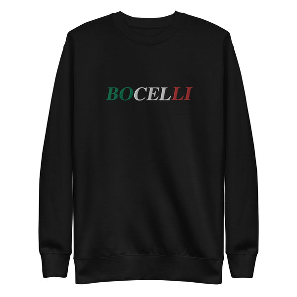 Andrea Bocelli Embroidered Spring 2024 Tour Sweatshirt - HYPER iCONiC.