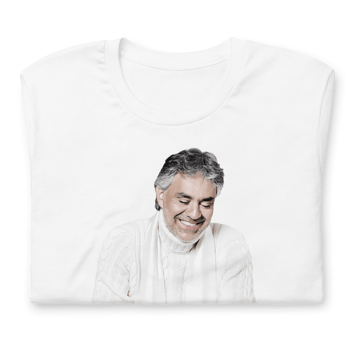 Andrea Bocelli In Concert T-Shirt - HYPER iCONiC.