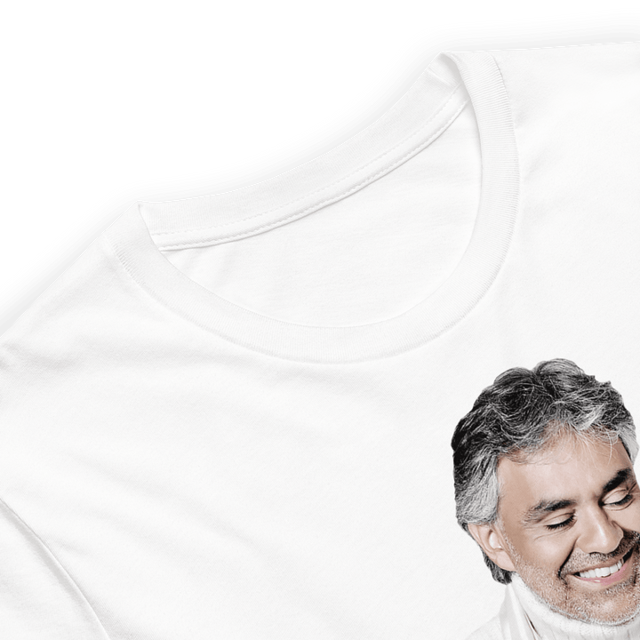 Andrea Bocelli In Concert T-Shirt - HYPER iCONiC.