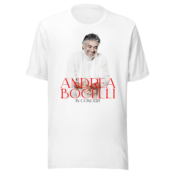 Andrea Bocelli In Concert T-Shirt - HYPER iCONiC.