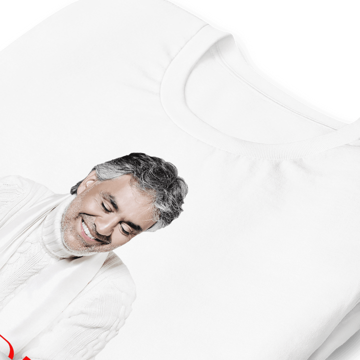 Andrea Bocelli In Concert T-Shirt - HYPER iCONiC.