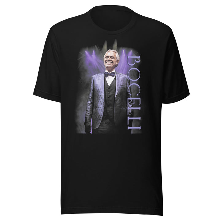 Andrea Bocelli June 2025 Tour T-Shirt - HYPER iCONiC.