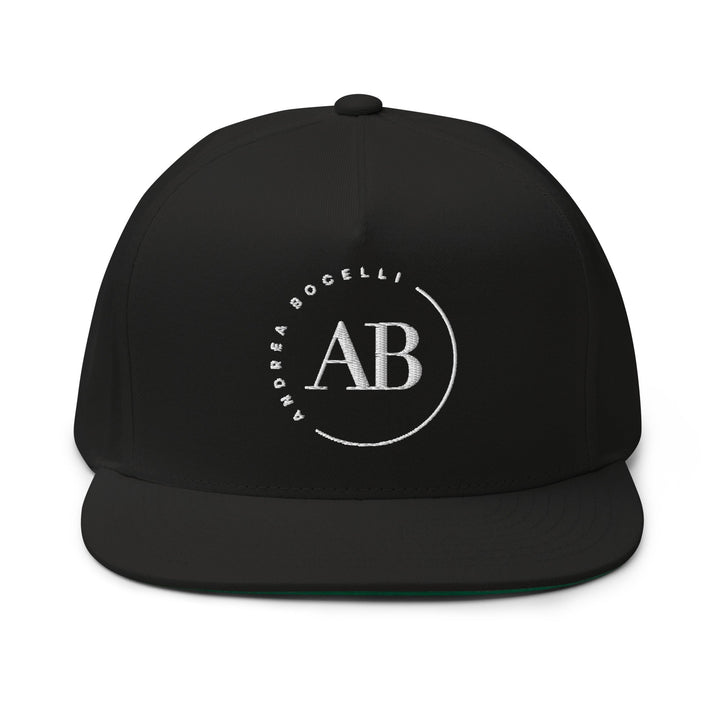 Andrea Bocelli - Logo Flat Bill Cap - HYPER iCONiC.