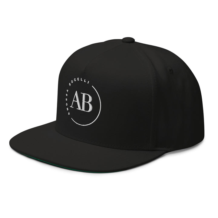 Andrea Bocelli - Logo Flat Bill Cap - HYPER iCONiC.