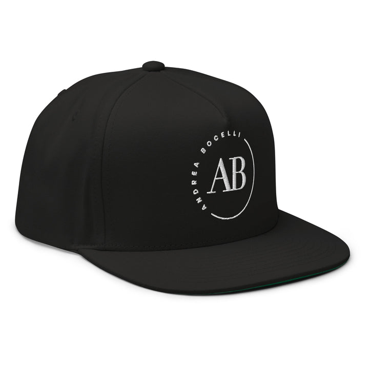 Andrea Bocelli - Logo Flat Bill Cap - HYPER iCONiC.