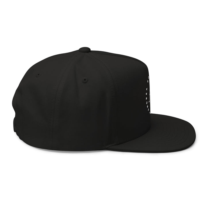 Andrea Bocelli - Logo Flat Bill Cap - HYPER iCONiC.