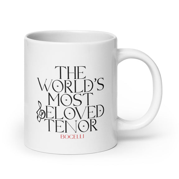 Andrea Bocelli Spring 2024 20oz Tour Mug HYPER iCONiC.