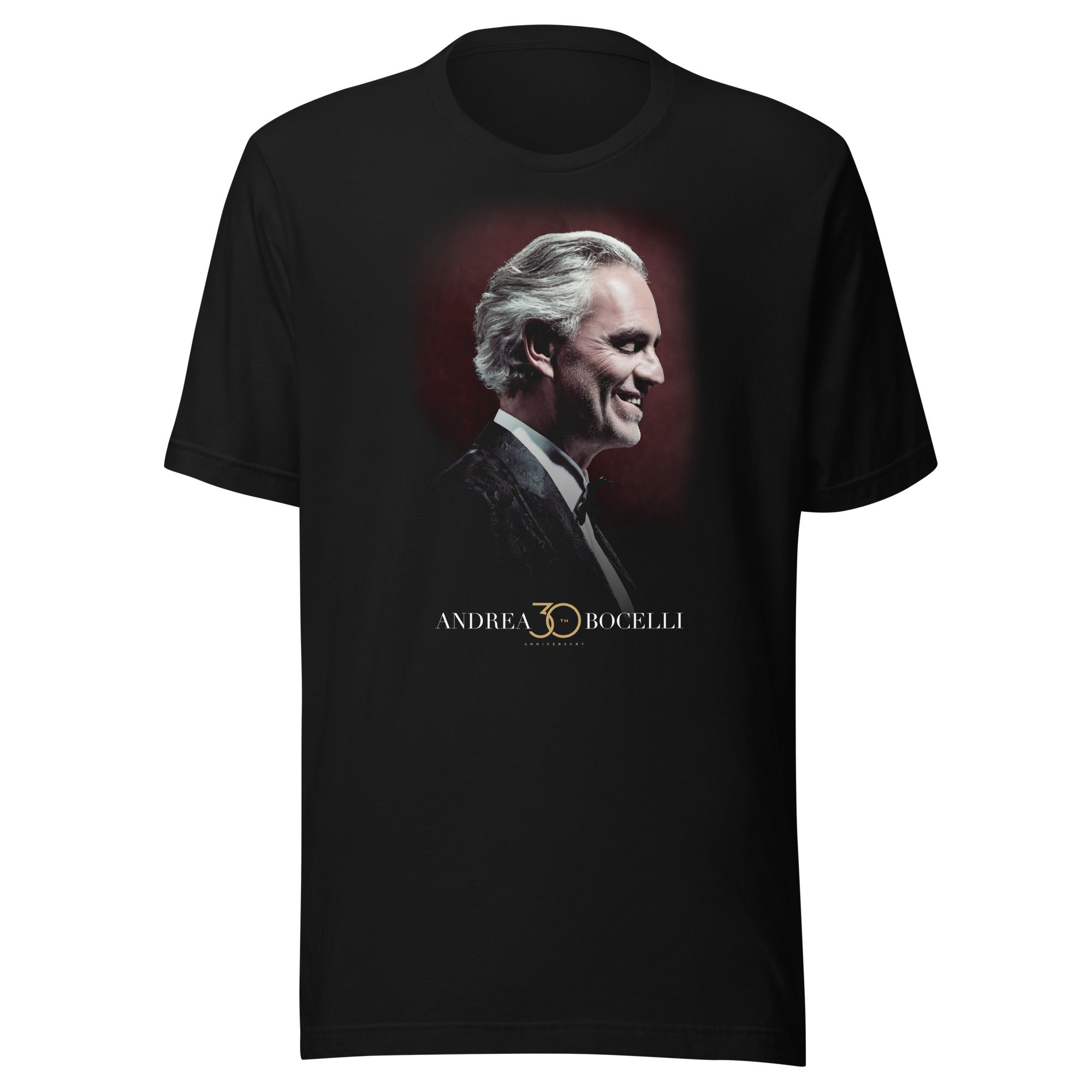 Andrea Bocelli Spring 2024 Tour TShirt HYPER iCONiC.