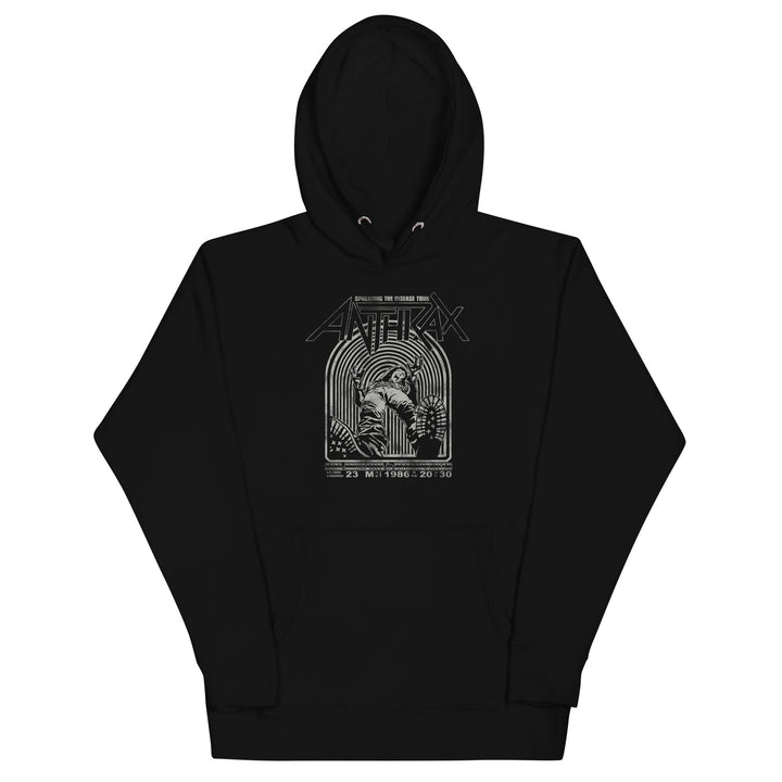 Anthrax 1986 Tour Classic Hoodie - HYPER iCONiC.