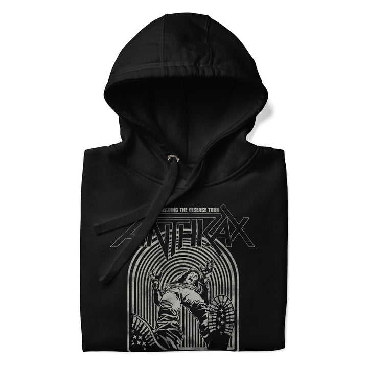 Anthrax 1986 Tour Classic Hoodie - HYPER iCONiC.