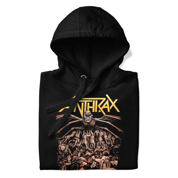 Anthrax - 40th Anniversary Tour Hoodie - HYPER iCONiC.