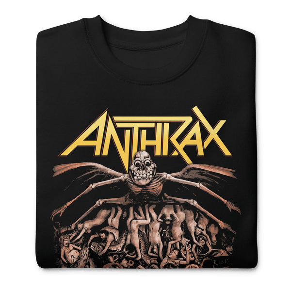 Anthrax - 40th Anniversary Tour Sweatshirt - HYPER iCONiC.