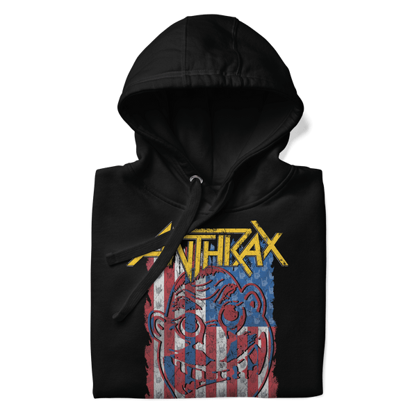 Anthrax - American Flag Hoodie - HYPER iCONiC.