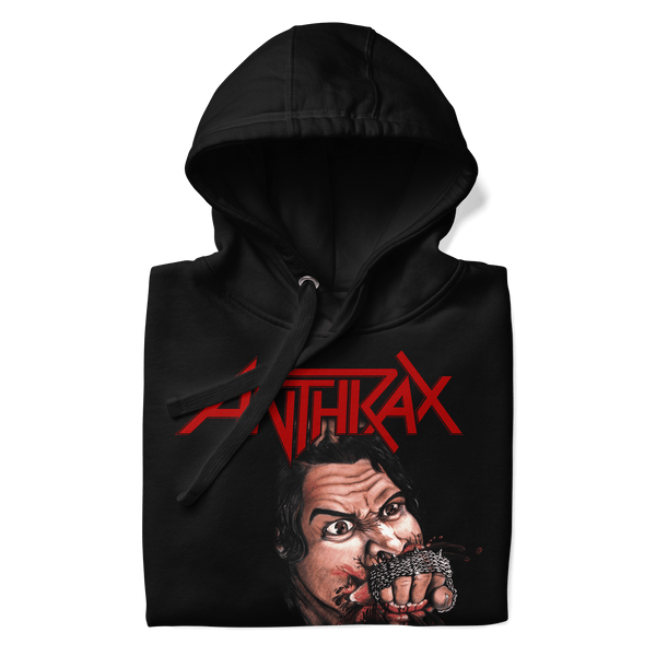 Anthrax - Bite Your Hand Hoodie - HYPER iCONiC.