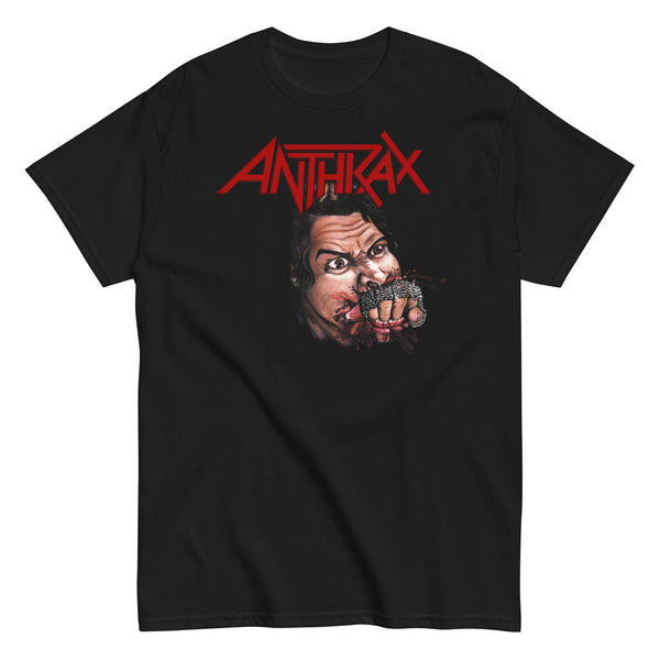 Anthrax - Bite Your Hand T-Shirt - HYPER iCONiC.