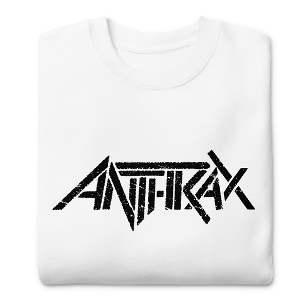 Anthrax - Classic Logo Sweatshirt - HYPER iCONiC.