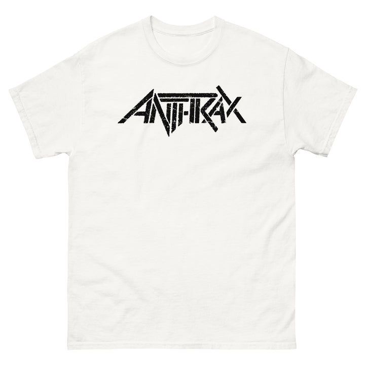 Anthrax - Classic Logo T-Shirt - HYPER iCONiC.