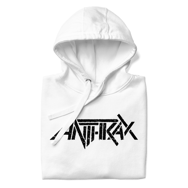 Anthrax - Core Logo Hoodie - HYPER iCONiC.