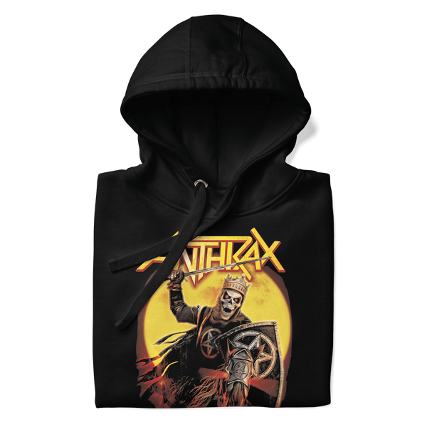 Anthrax - Dead Cavalry Hoodie - HYPER iCONiC.