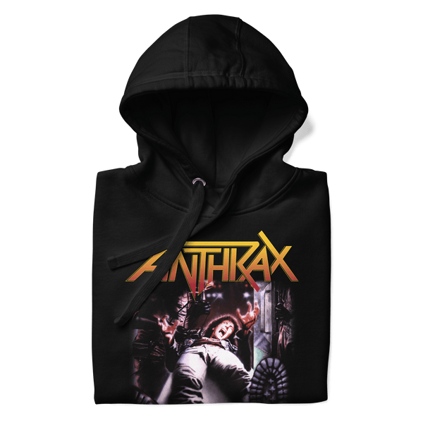 Anthrax - Die on Your Feet Hoodie - HYPER iCONiC.