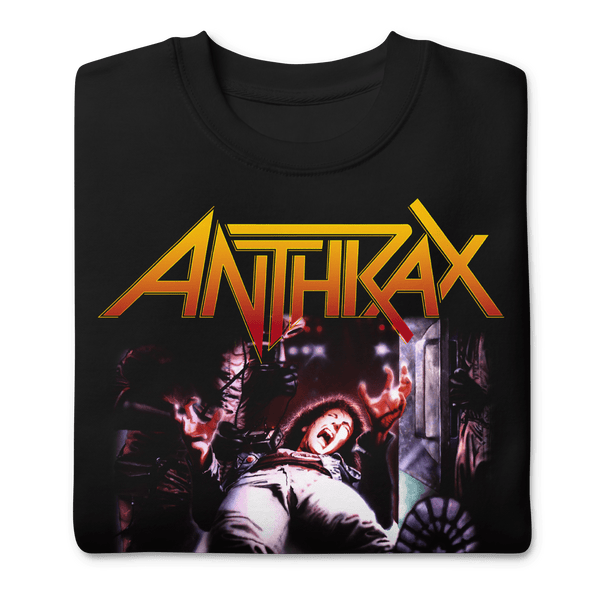 Anthrax - Die on Your Feet Sweatshirt - HYPER iCONiC.