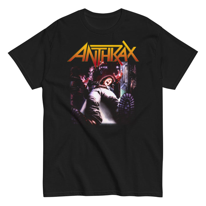 Anthrax - Die on Your Feet T-Shirt - HYPER iCONiC.