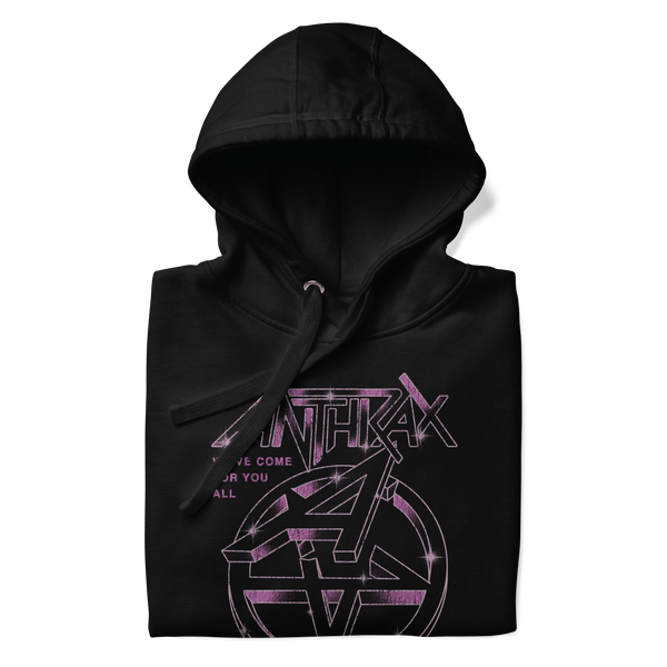 Anthrax - Double A Hoodie - HYPER iCONiC.