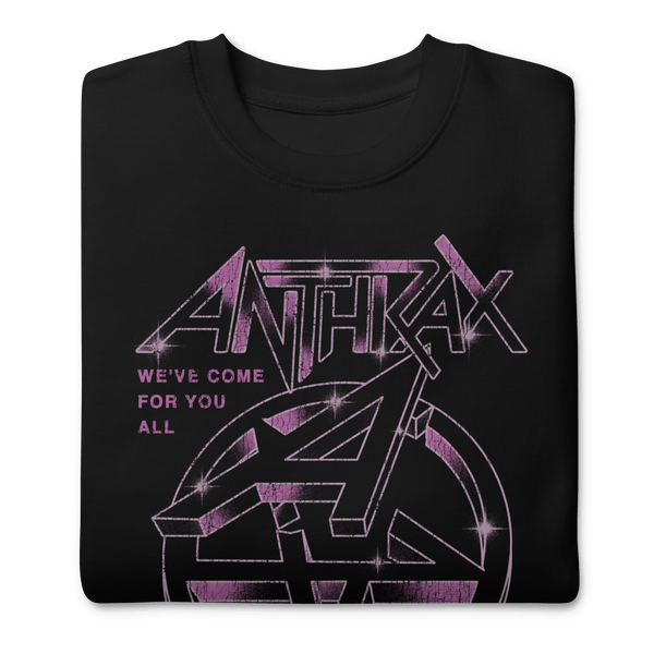 Anthrax - Double A Sweatshirt - HYPER iCONiC.