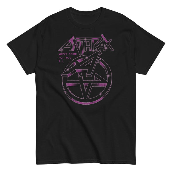 Anthrax - Double A T-Shirt - HYPER iCONiC.