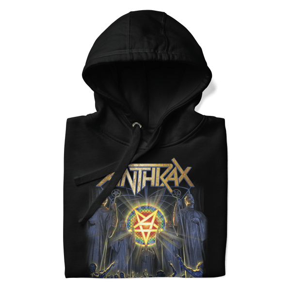 Anthrax - For All Kings Hoodie - HYPER iCONiC.